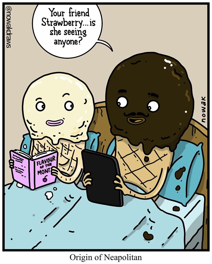 New Hilarious Single-Panel Comics By Joseph Nowak With Sudden Twists