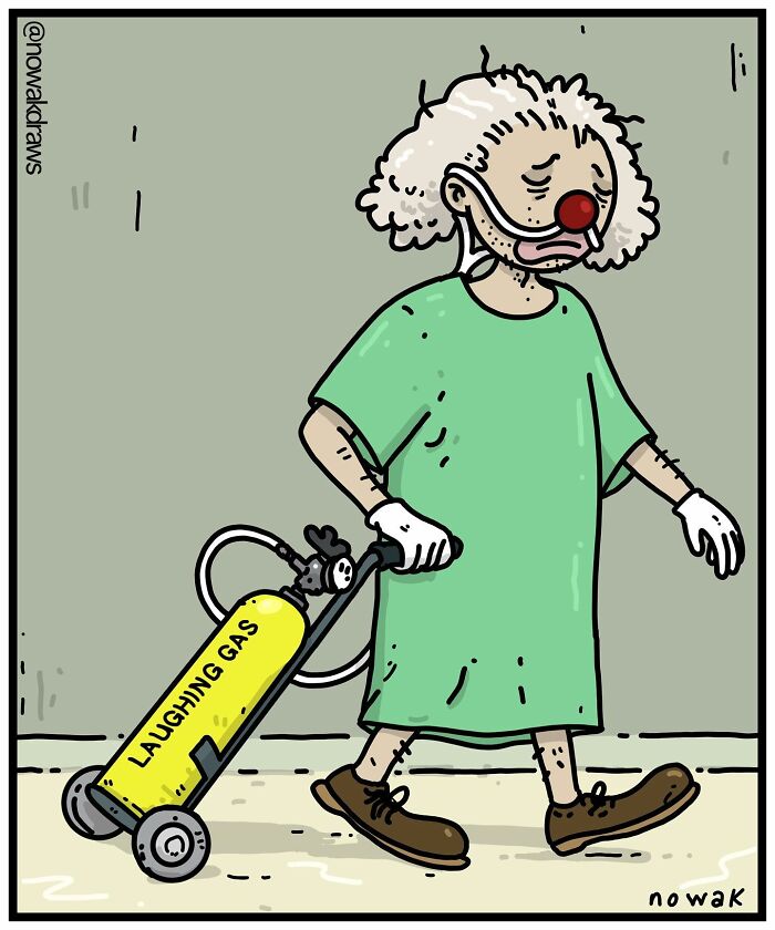 New Hilarious Single-Panel Comics By Joseph Nowak With Sudden Twists