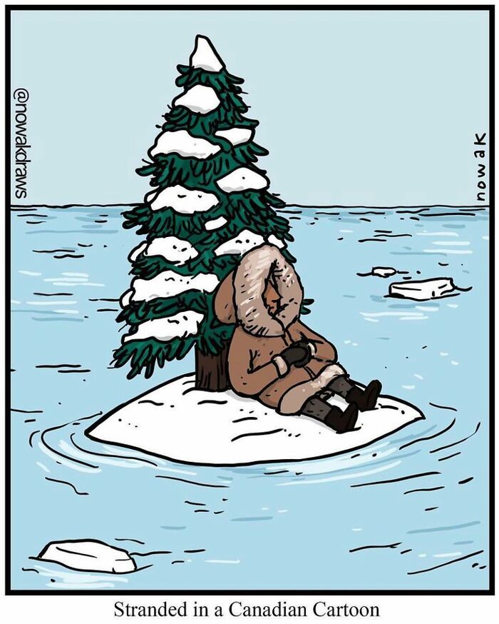 New Hilarious Single-Panel Comics By Joseph Nowak With Sudden Twists