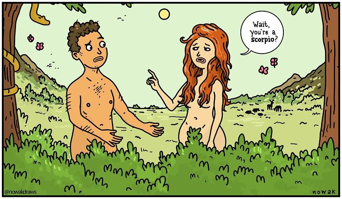 New Hilarious Single-Panel Comics By Joseph Nowak With Sudden Twists