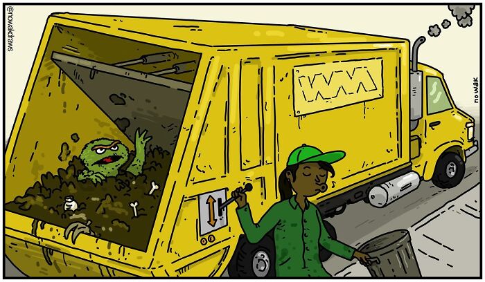 New Hilarious Single-Panel Comics By Joseph Nowak With Sudden Twists