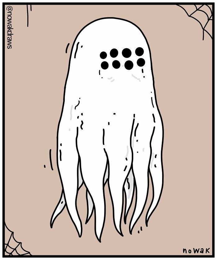 New Hilarious Single-Panel Comics By Joseph Nowak With Sudden Twists