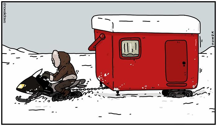 New Hilarious Single-Panel Comics By Joseph Nowak With Sudden Twists