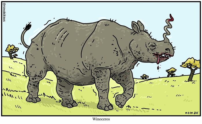 New Hilarious Single-Panel Comics By Joseph Nowak With Sudden Twists