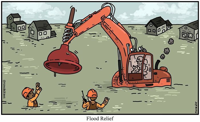 New Hilarious Single-Panel Comics By Joseph Nowak With Sudden Twists