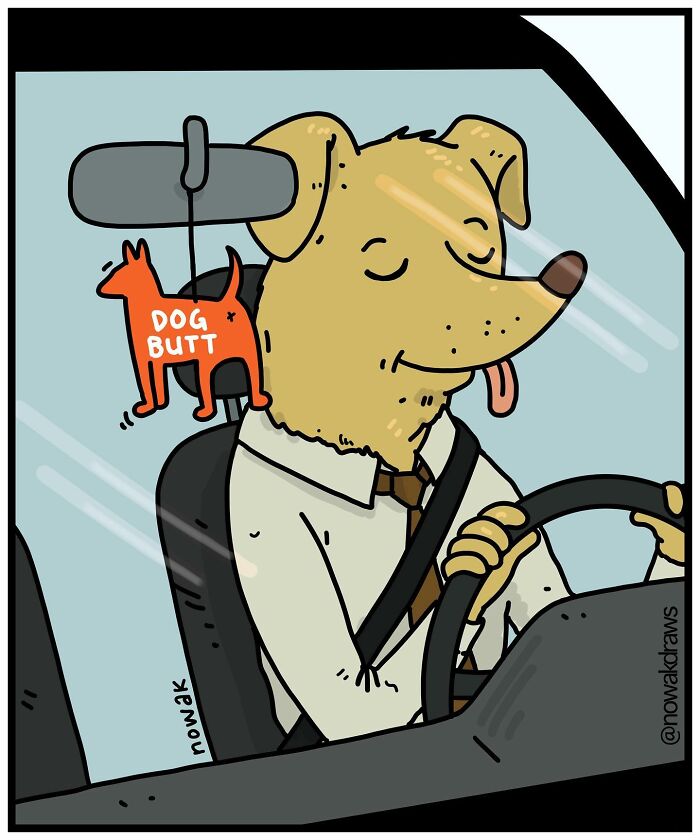 New Hilarious Single-Panel Comics By Joseph Nowak With Sudden Twists