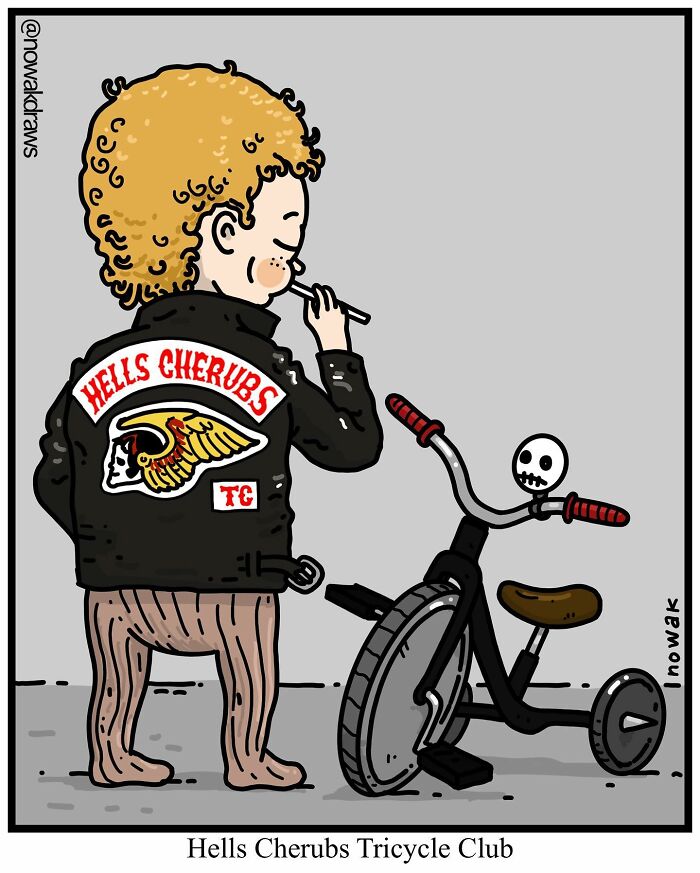 New Hilarious Single-Panel Comics By Joseph Nowak With Sudden Twists