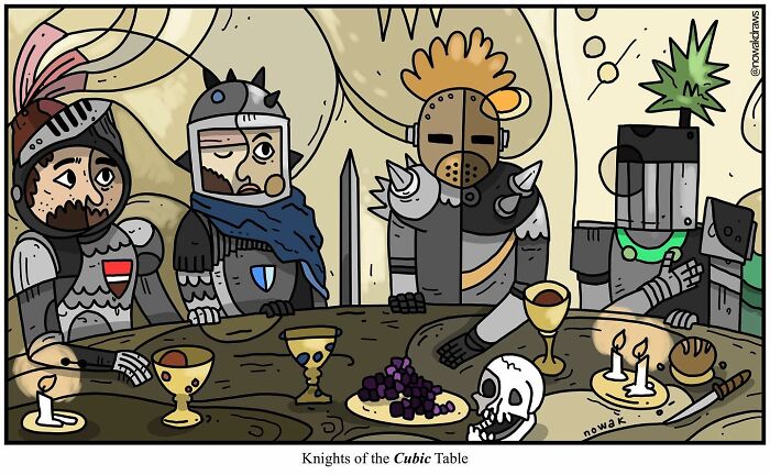 New Hilarious Single-Panel Comics By Joseph Nowak With Sudden Twists