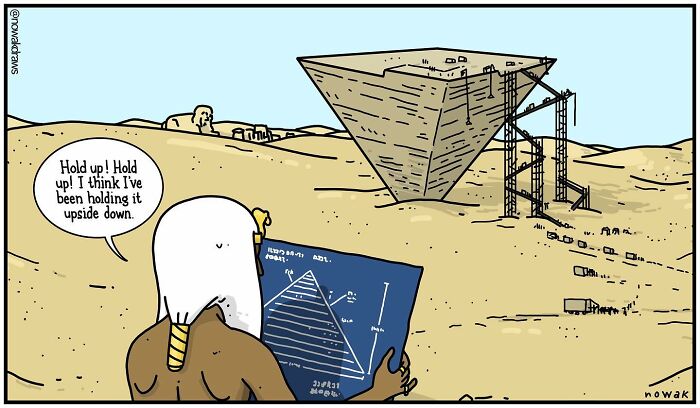 New Hilarious Single-Panel Comics By Joseph Nowak With Sudden Twists