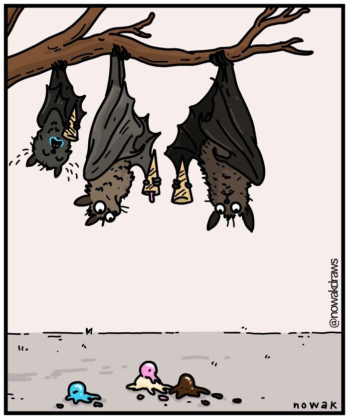 New Hilarious Single-Panel Comics By Joseph Nowak With Sudden Twists