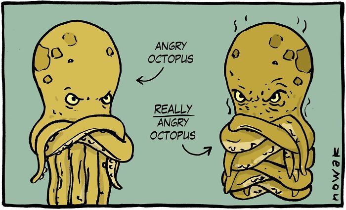 New Hilarious Single-Panel Comics By Joseph Nowak With Sudden Twists