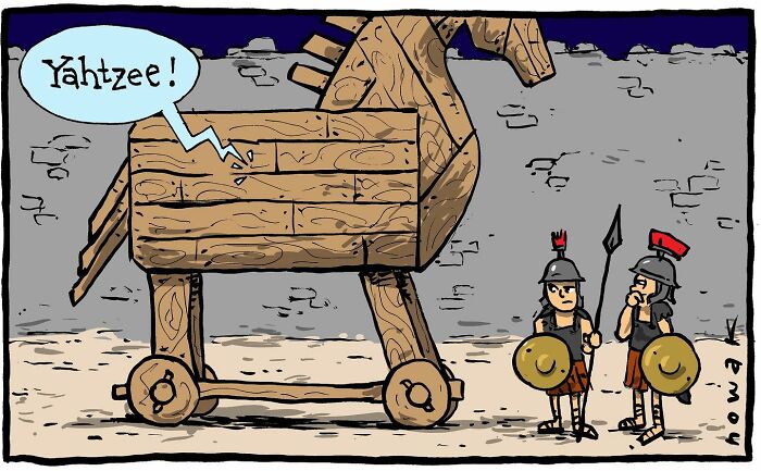 New Hilarious Single-Panel Comics By Joseph Nowak With Sudden Twists