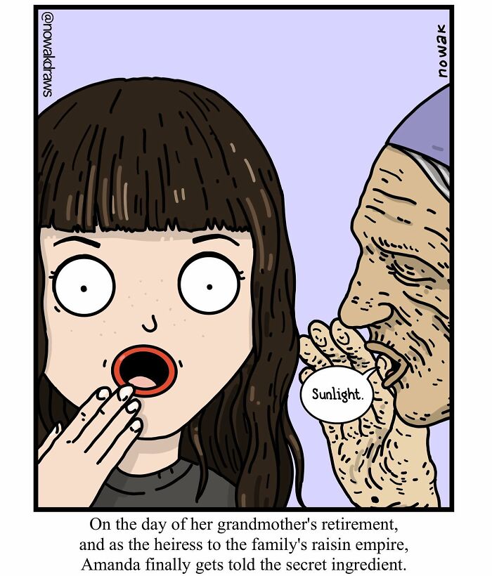 New Hilarious Single-Panel Comics By Joseph Nowak With Sudden Twists