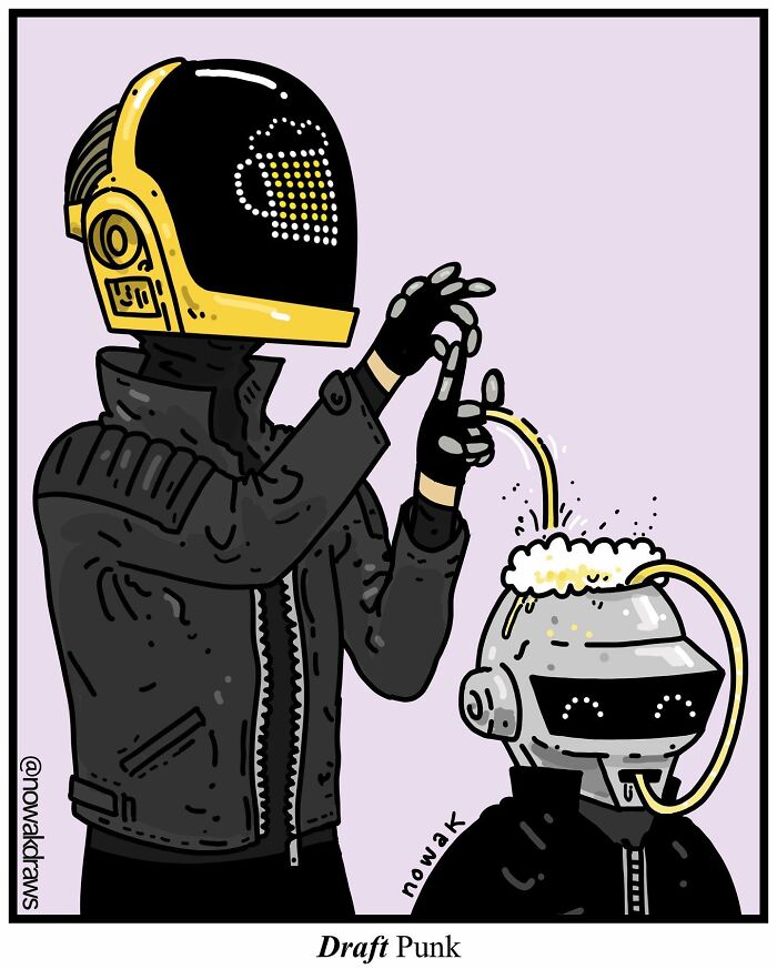 New Hilarious Single-Panel Comics By Joseph Nowak With Sudden Twists