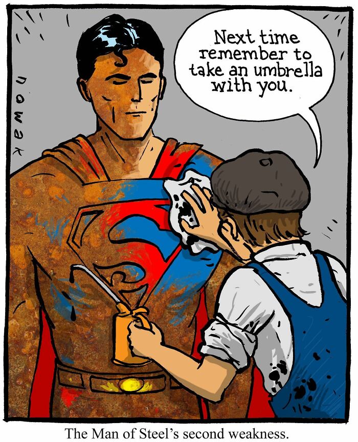 New Hilarious Single-Panel Comics By Joseph Nowak With Sudden Twists