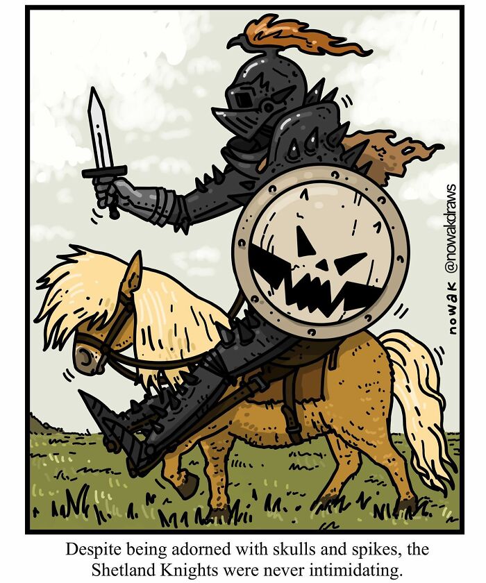 New Hilarious Single-Panel Comics By Joseph Nowak With Sudden Twists