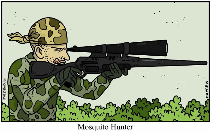 New Hilarious Single-Panel Comics By Joseph Nowak With Sudden Twists