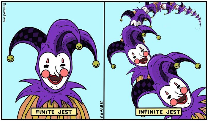 New Hilarious Single-Panel Comics By Joseph Nowak With Sudden Twists