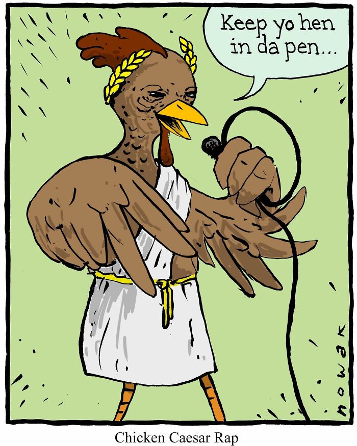 New Hilarious Single-Panel Comics By Joseph Nowak With Sudden Twists