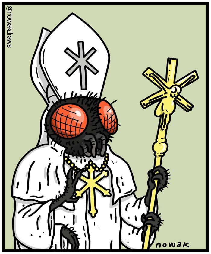 New Hilarious Single-Panel Comics By Joseph Nowak With Sudden Twists