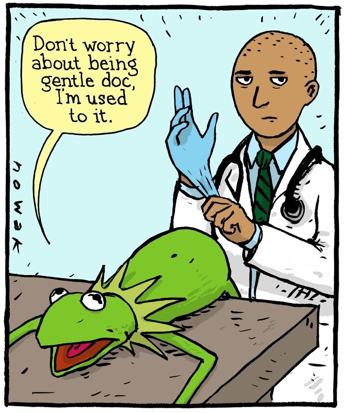 New Hilarious Single-Panel Comics By Joseph Nowak With Sudden Twists