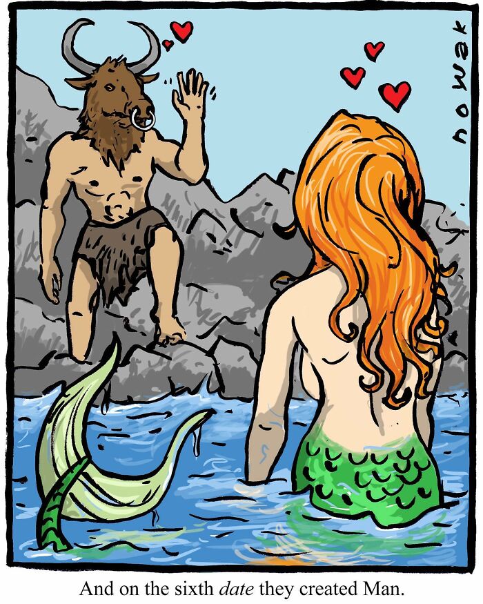 New Hilarious Single-Panel Comics By Joseph Nowak With Sudden Twists