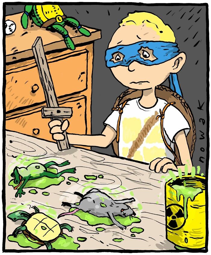 New Hilarious Single-Panel Comics By Joseph Nowak With Sudden Twists