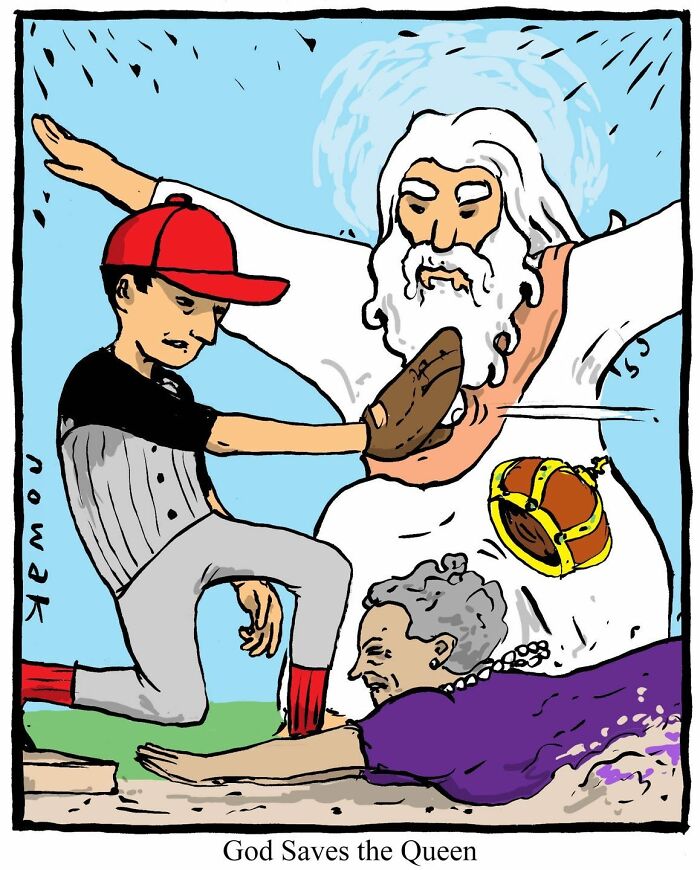 New Hilarious Single-Panel Comics By Joseph Nowak With Sudden Twists