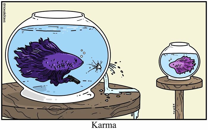 New Hilarious Single-Panel Comics By Joseph Nowak With Sudden Twists