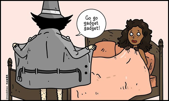 New Hilarious Single-Panel Comics By Joseph Nowak With Sudden Twists