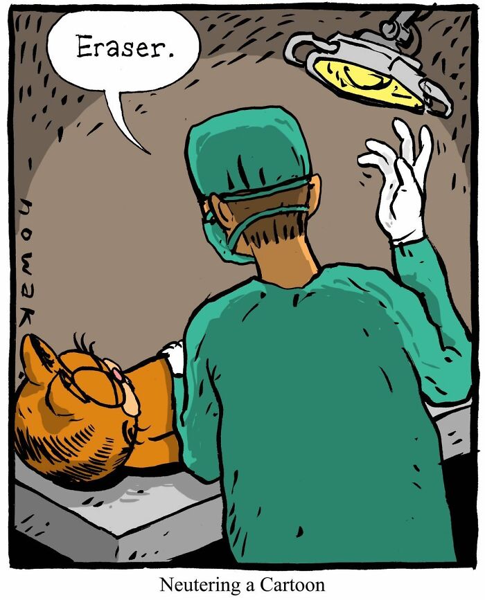 New Hilarious Single-Panel Comics By Joseph Nowak With Sudden Twists