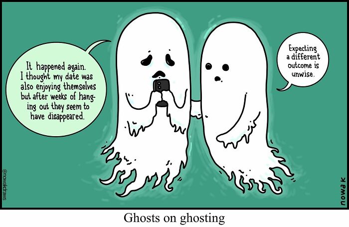 New Hilarious Single-Panel Comics By Joseph Nowak With Sudden Twists