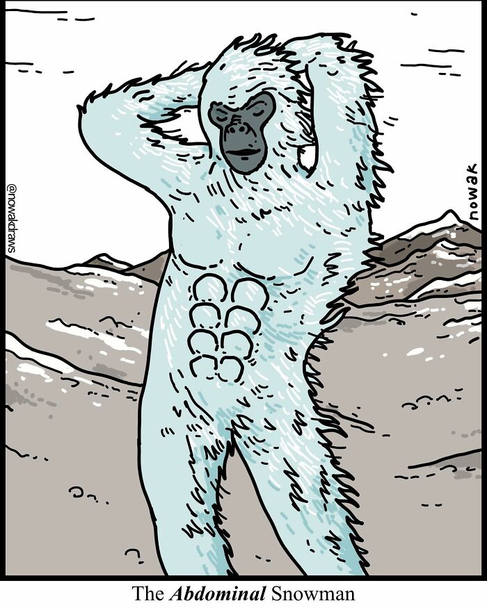 New Hilarious Single-Panel Comics By Joseph Nowak With Sudden Twists