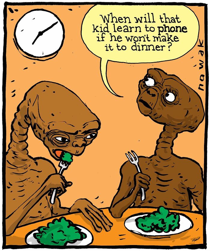 New Hilarious Single-Panel Comics By Joseph Nowak With Sudden Twists