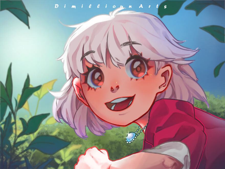 Art Is A Gateway To Welcome Great Imagination. I Love Making Anime Art!