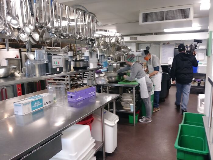 Where I Do Volunteer Work Feeding The Homeless And Needy