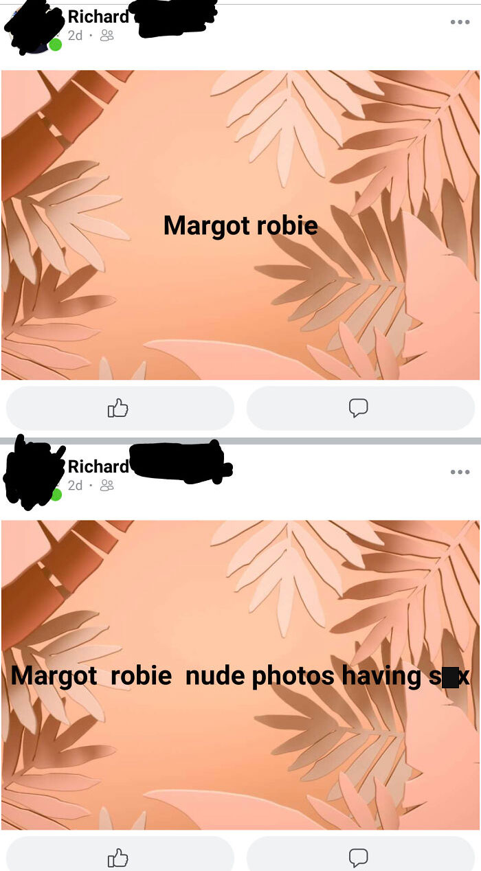 My Mom's Cousin Was Doing Some Late-Night Searching