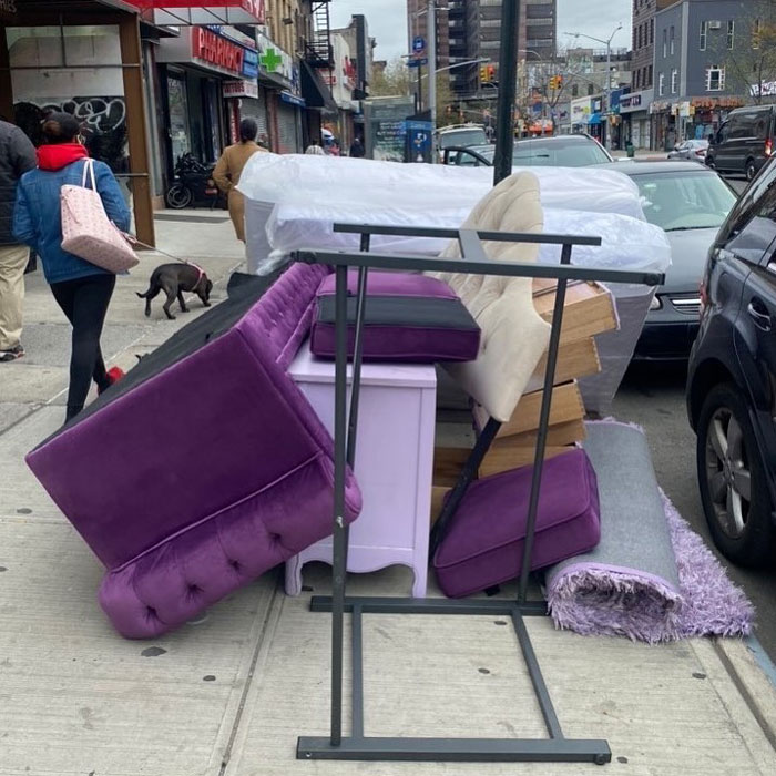 A Purple Explosion! Graham And Cook St