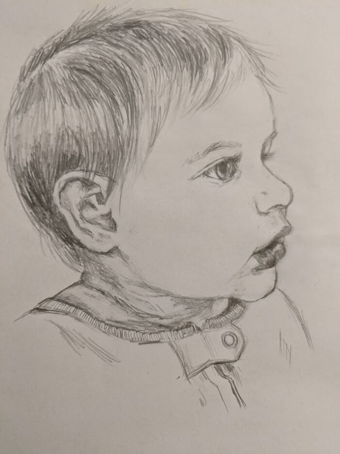 My Daughter When She Was Younger