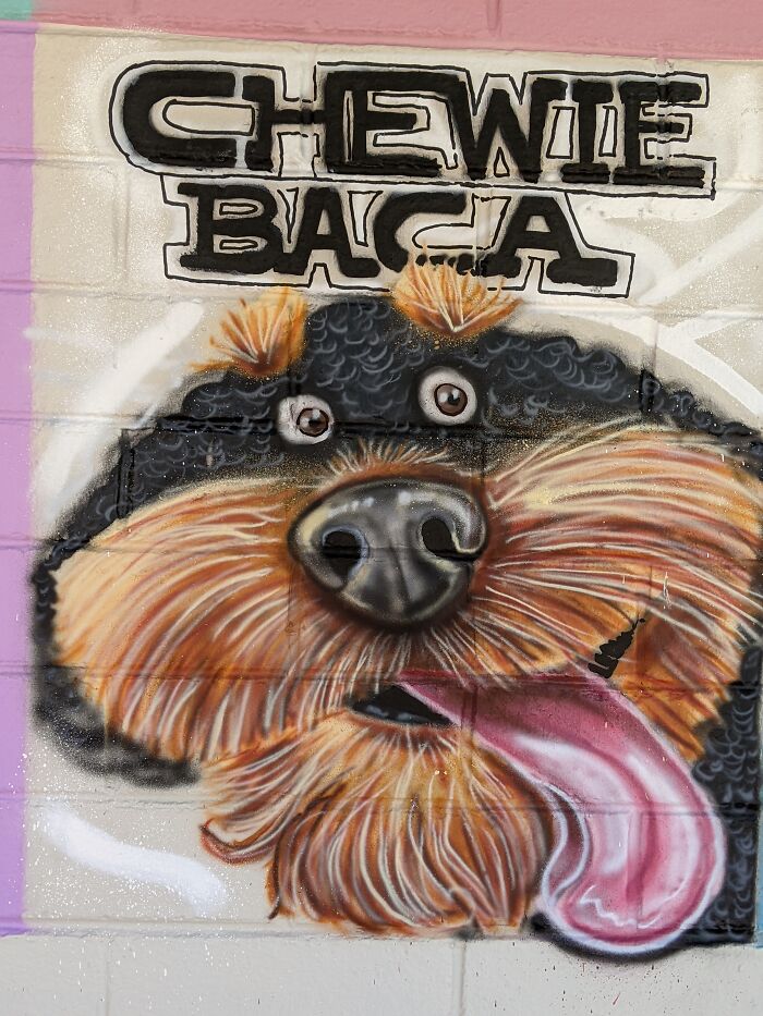 I Was Commissioned To Do The Largest Dog Caricature Mural For The City Of Bayswater, Australia (8 Pics) I Was Commissioned To Do The Largest Dog Caricature Mural For The City Of Bayswater, Australia (8 Pics)