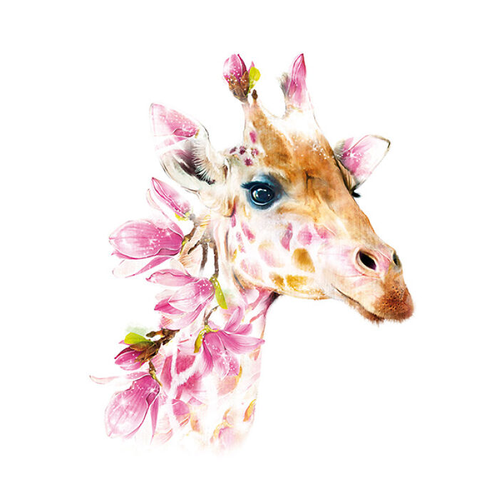 Painting Botanical Animals Are My Thing. Lola Design