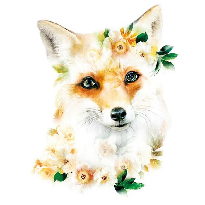 Painting Botanical Animals Are My Thing. Lola Design