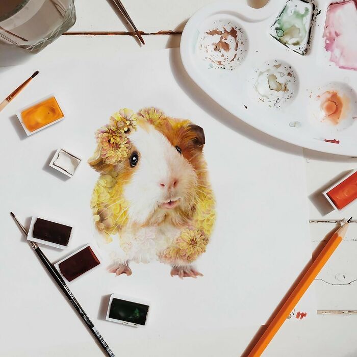 Painting Botanical Animals Are My Thing. Lola Design