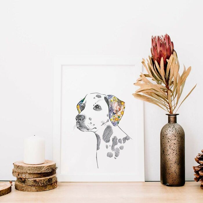 Painting Botanical Animals Are My Thing. Lola Design