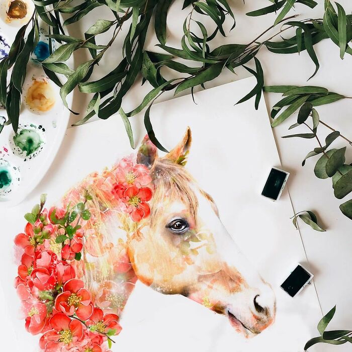 Painting Botanical Animals Are My Thing. Lola Design