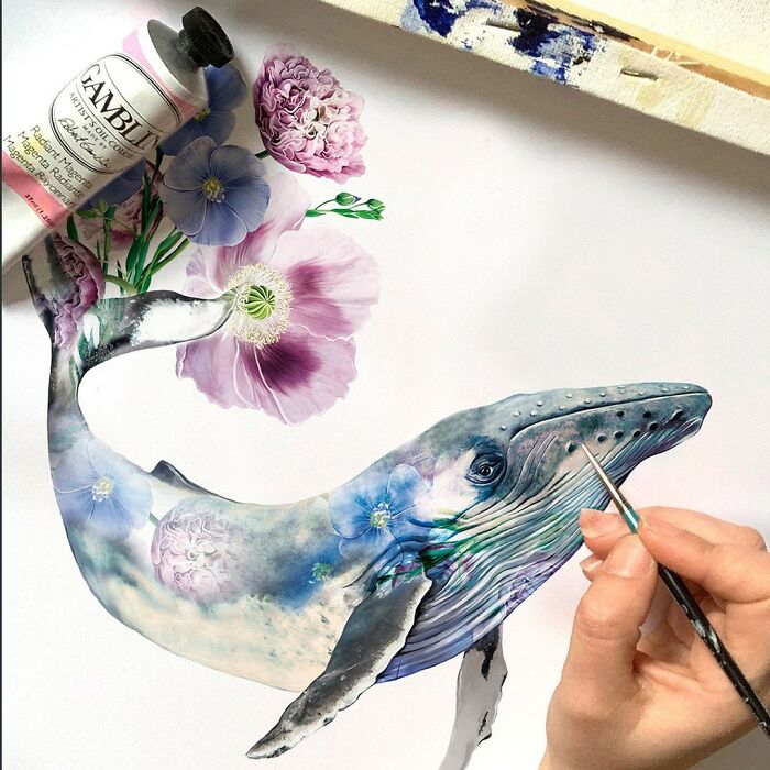 Painting Botanical Animals Are My Thing. Lola Design