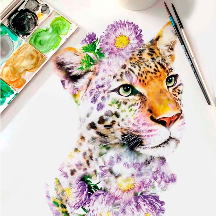 Painting Botanical Animals Are My Thing. Lola Design