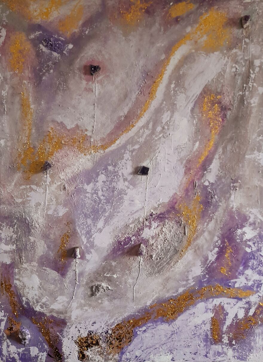 Some Seriously Satisfying Textured Abstract Wall Artworks By This Artist