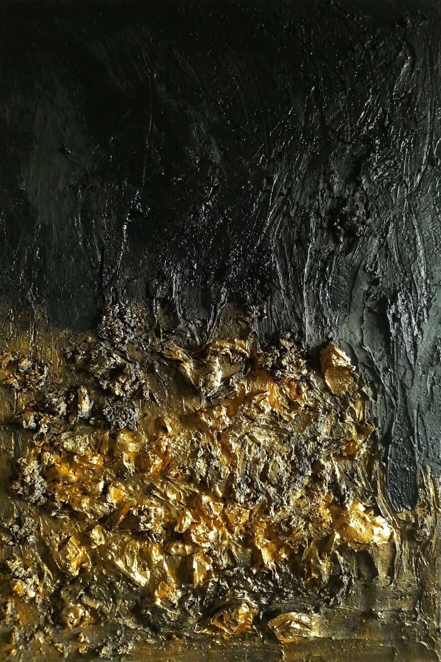 Some Seriously Satisfying Textured Abstract Wall Artworks By This Artist