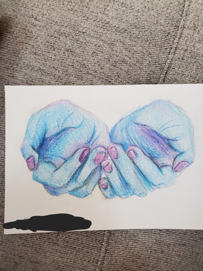 Hate To Be Cliche, But Not Bad For A 13 Y/O Artist!